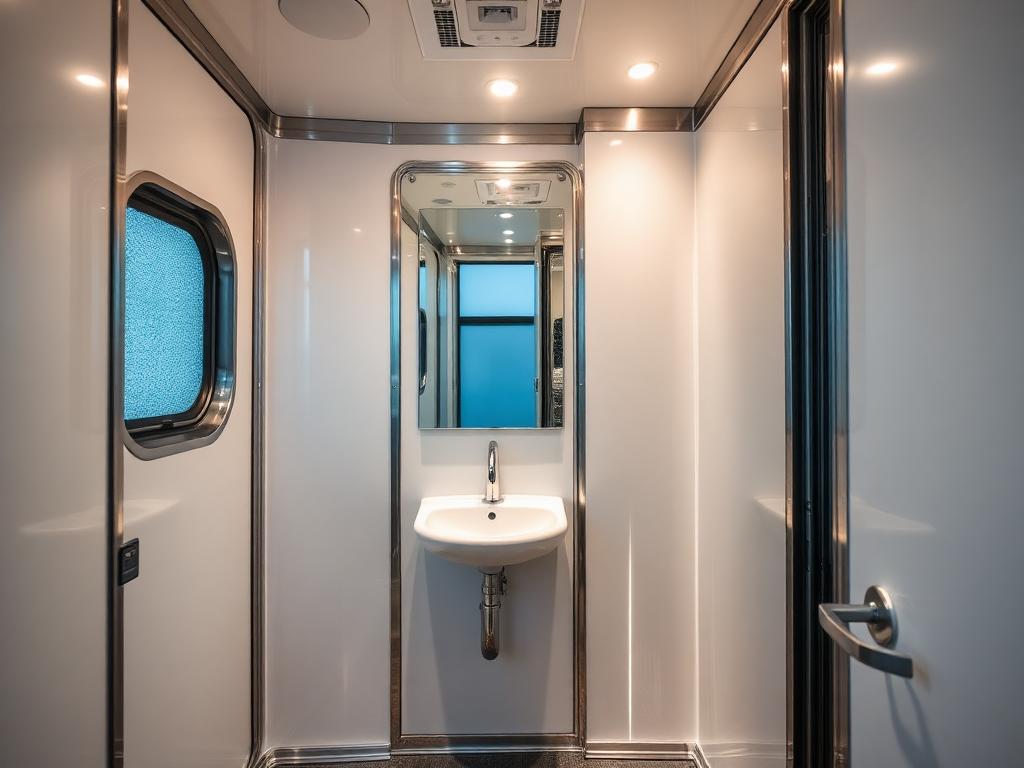 Luxury Restroom Trailers in Orrville, OH